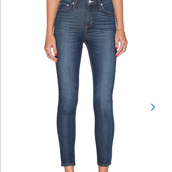 Lovers + Friends - Mason High-Rise Skinny Jean in Yale NWT size 26 - Picture 5 of 6